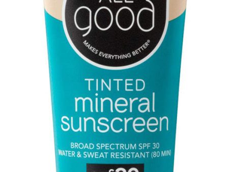 ALL GOOD SPF 30 Sport Sunscreen Lotion (89 ml) Supply