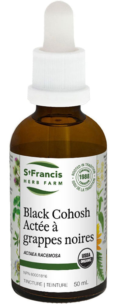 ST FRANCIS HERB FARM Black Cohosh (50 ml) For Discount