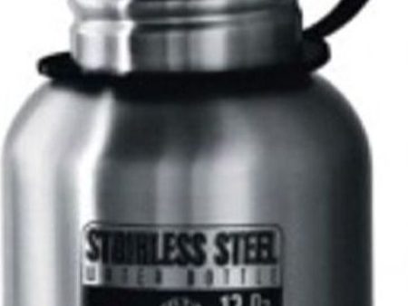 NEW WAVE - SS Water Bottle - Brushed Steel (350 ml) on Sale