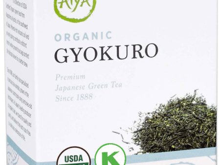 AIYA Organic Gyokuro Tea Bag Box (30 gr) Online Hot Sale