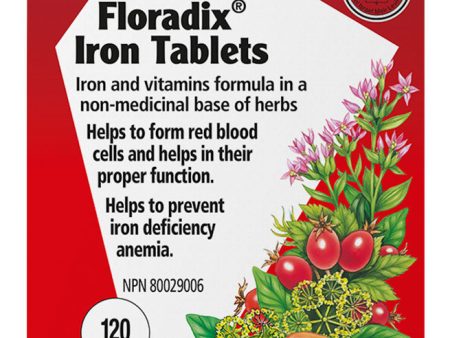 SALUS Floradix Iron (120 tabs) For Cheap