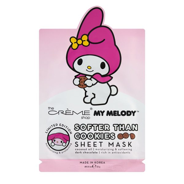 My Melody Softer Than Cookies Sheet Mask Hot on Sale