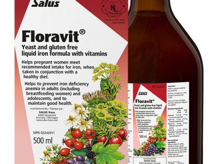 SALUS Floravit Yeast Free (500 ml) Online