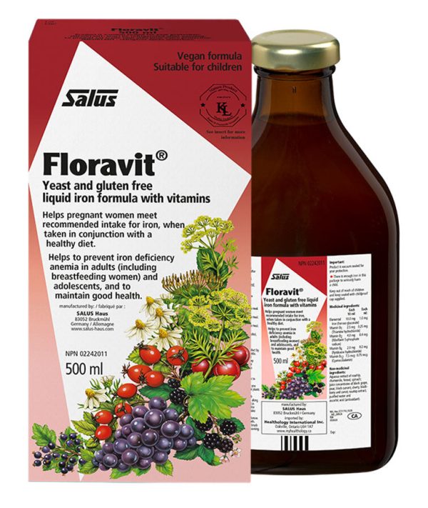 SALUS Floravit Yeast Free (500 ml) Online