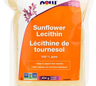 NOW Sunflower Lecithin (454 gr) Fashion