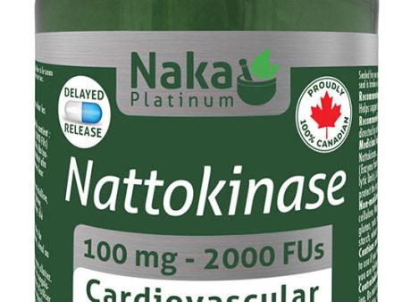 NAKA Platinum Nattokinase (100 mg - 75 veg caps) Online now