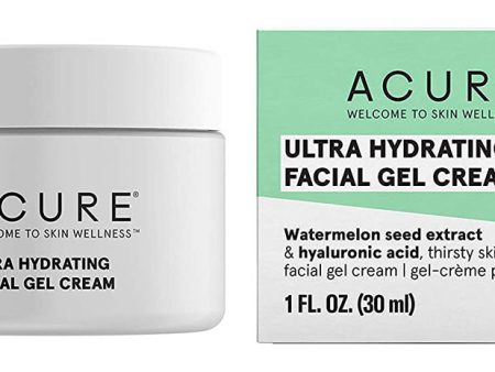 ACURE Hydrating Facial Gel Cream (30 ml) Hot on Sale