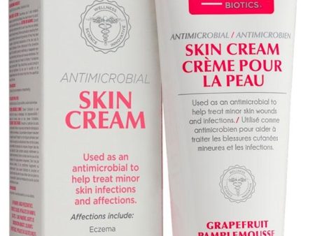 SILVER BIOTICS Antimicrobial Skin Cream (Grapefruit - 96 gr) Discount