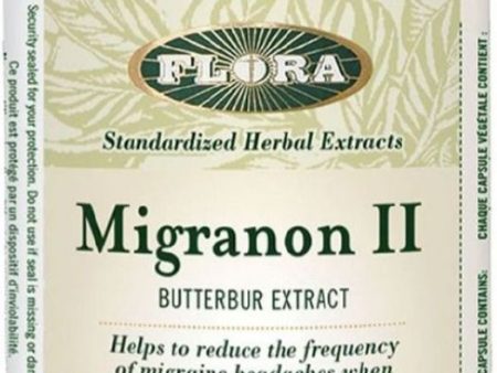 FLORA Migranon II (75 mg - 60 caps) Online Sale