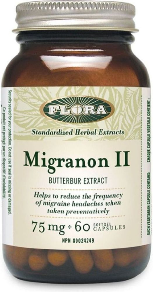 FLORA Migranon II (75 mg - 60 caps) Online Sale