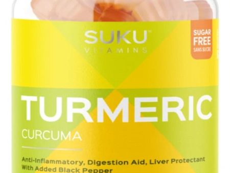 SUKU Turmeric Gummies (60 Gummies) Sale