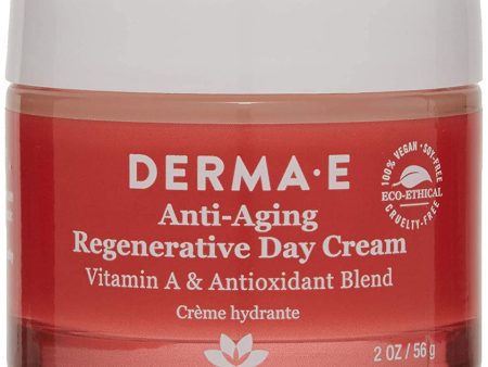 DERMA E Anti Aging Regenerative Day Cream (56 gr) Discount