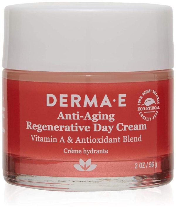 DERMA E Anti Aging Regenerative Day Cream (56 gr) Discount