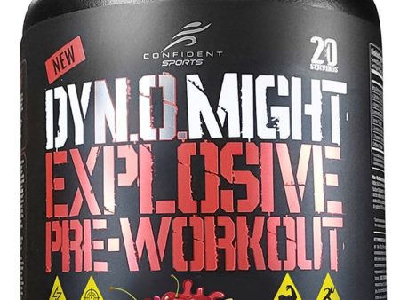 CONFIDENT SPORTS Dynomight (Cherry Blast - 420 g) Supply