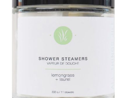 ALL THINGS JILL Shower Steamers (Fresh Lemongrass  - 11 ct) on Sale