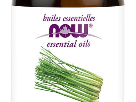 NOW Lemongrass Oil (118 ml) Supply