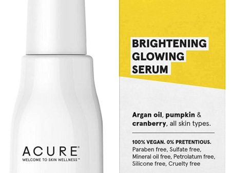 ACURE Brightening Glowing Serum (30 ml) For Cheap