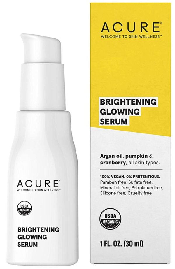 ACURE Brightening Glowing Serum (30 ml) For Cheap