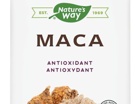 NATURE S WAY Maca (60 caps) on Sale