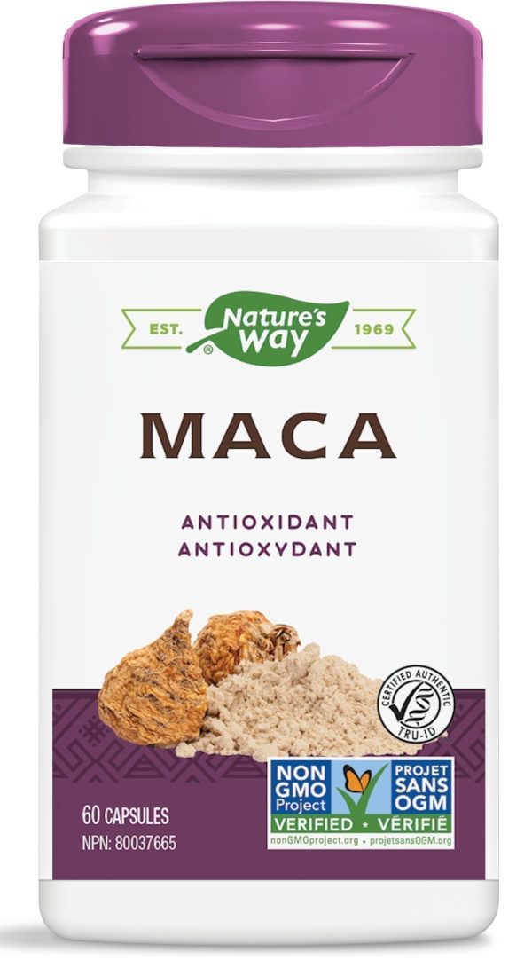 NATURE S WAY Maca (60 caps) on Sale