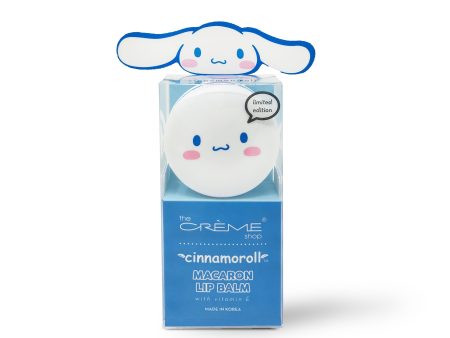 Cinnamoroll Macaron Lip Balm - Cinnamon Roll Hot on Sale