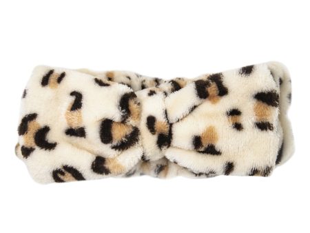 Leopard Teddy Headyband™ | Cruelty-Free & Vegan For Discount