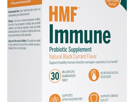 GENESTRA HMF Immune Probiotic 30 Billion (shelf-stable - 25 Chews) Online now