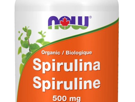 NOW Organic Spirulina (500 mg - 200 Tablets) Discount