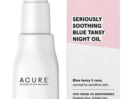 ACURE Soothing Blue Tansy Night Oil (30 ml) Online