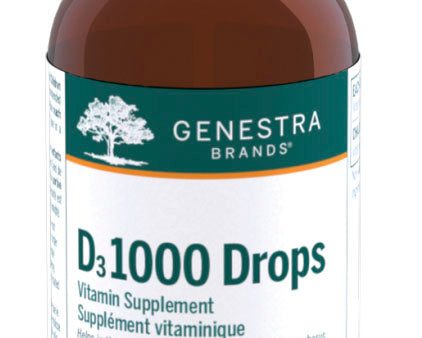 GENESTRA D3 1000 Drops (30 mL) Hot on Sale