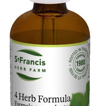 ST FRANCIS HERB FARM 4 Herb Formula (100 ml) Supply