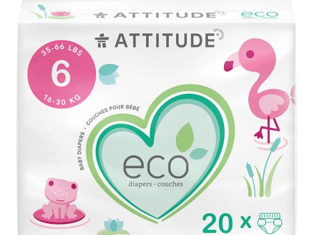 ATTITUDE Baby Diapers XL Size 6 (16 to 30 kg - 20 Ct) For Discount