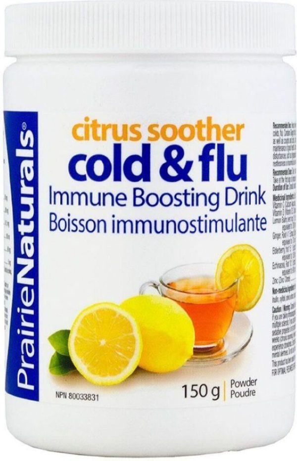 PRAIRIE NATURALS Citrus Soother Cold & Flu (150 gr) Online Sale