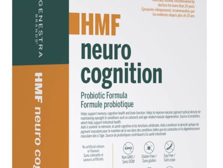 GENESTRA HMF Neuro Cognition (60 veg caps) Cheap