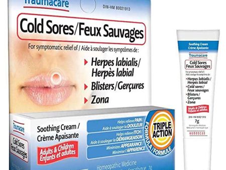 HOMEOCAN Traumacare Cold Sores (7 gr) Sale