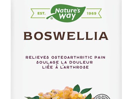 NATURE S WAY Boswellia Extract (60 tabs) Fashion