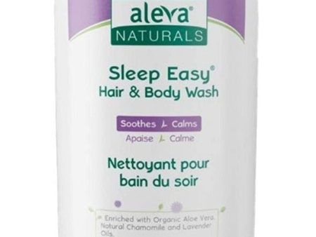 ALEVA NATURALS Sleep Easy Hair & Body Wash (240 ml) Hot on Sale