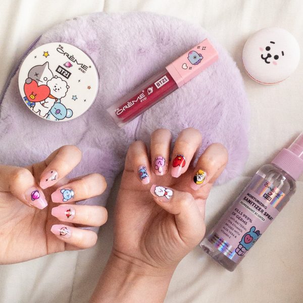 The Crème Shop | BT21: UNIVERSTAR Gel Nail Strips (Set of 35) For Discount