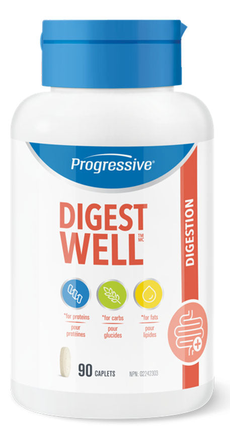 PROGRESSIVE Digest Well (90 caps) Online now