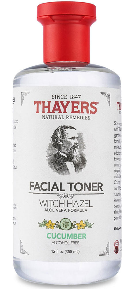 THAYERS Witch Hazel Cucumber (Alcohol Free - 355 ml) Discount