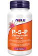 NOW P-5-P Coenzyme-B6 (50 mg - 60 Veg Capsule) on Sale