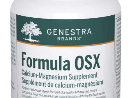 GENESTRA Formula OSX (90 tabs) For Discount