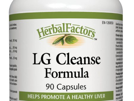 HERBAL FACTORS LG Cleanse Formula (90 caps) Sale