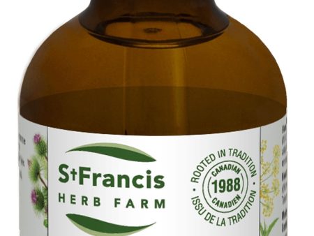 ST FRANCIS HERB FARM Reishi Mushroom (50 ml) Fashion