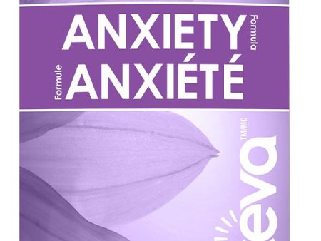 VEEVA Anxiety Formula (60 veg caps) Hot on Sale