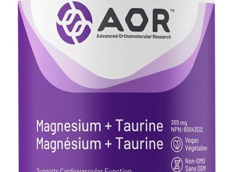 AOR Magnesium + Taurine (180 caps) Online now