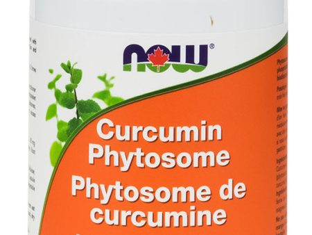 NOW Curcumin Phytosome (60 veg caps) Discount