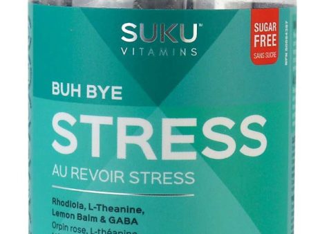 SUKU Buh Bye Stress (60 Gummies) For Sale