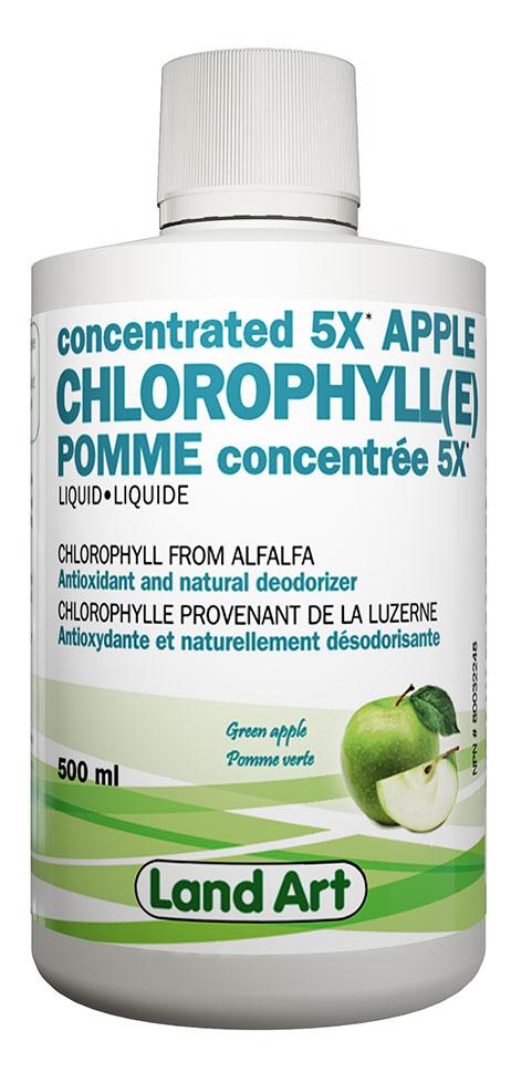 LAND ART Chlorophyll Concentrated 5X (Apple - 500 ml) Online Sale