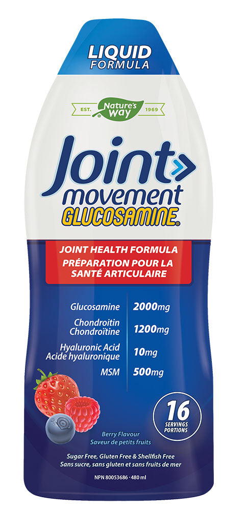 NATURE S WAY Joint Movement Glucosamine (Berry - 480 ml) Sale